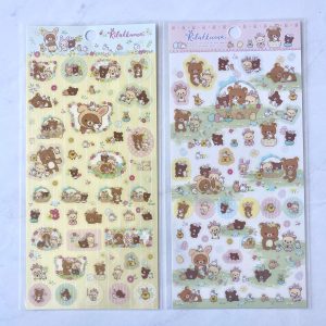Rilakkuma Easter Sticker Sheets