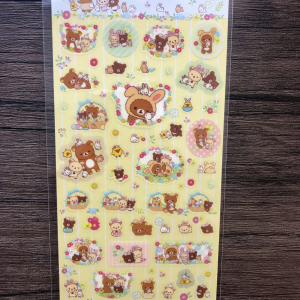 Alternative view of Rilakkuma Easter Sticker Sheets