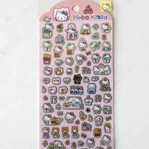 2021 Sanrio Gold Outline Sticker Sheet - Image 6