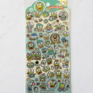 2021 Sanrio Gold Outline Sticker Sheet - Image 7