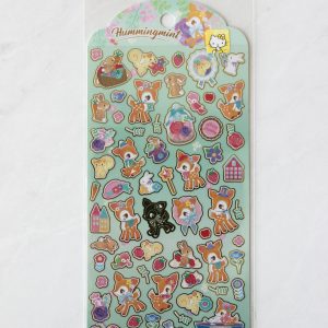 2021 Sanrio Gold Outline Sticker Sheet - Image 5