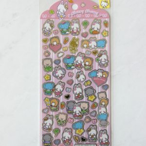 2021 Sanrio Gold Outline Sticker Sheet - Image 4