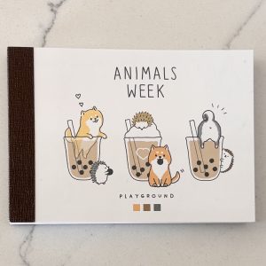 Alternative view of mini memo collection