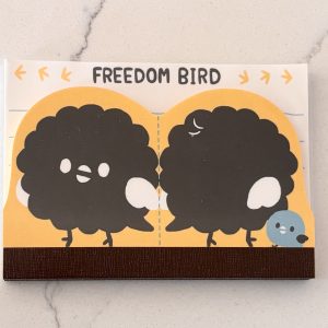 Alternative view of mini memo collection (Marching friend)