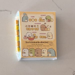 U18 2020 Sumikkogurashi eraser multi-memo