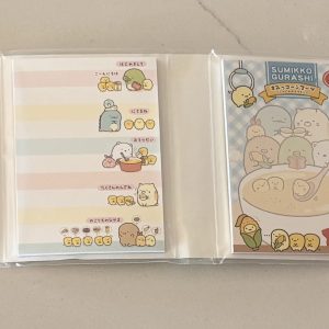 U18 2020 Sumikkogurashi eraser multi-memo - Image 3