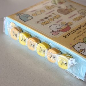 U18 2020 Sumikkogurashi eraser multi-memo - Image 4