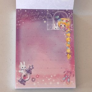 Alternative view of Little Fairy Tale mini memo