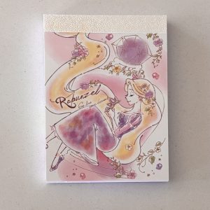 Alternative view of Rapunzel mini memo