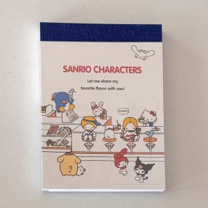 2021 Sanrio Characters mini memo