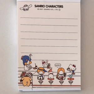 Alternative view of U22 2021 Sanrio Characters mini memo