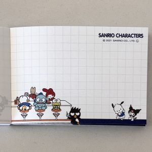2021 Sanrio Characters mini memo - Image 3