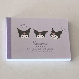 2021 Kuromi mini memo