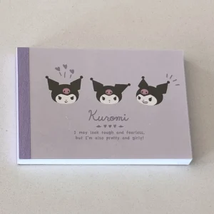 U21 2021 Kuromi mini memo