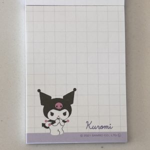 2021 Kuromi mini memo - Image 3
