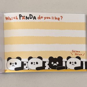 Pink Panda mini memo - Image 3