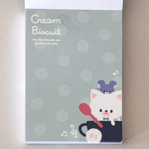 Alternative view of Cream Biscuit mini memo