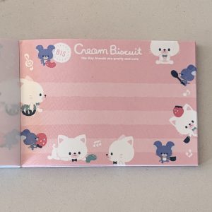Cream Biscuit mini memo - Image 3
