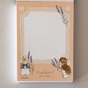 Mofusand mini memo - Image 6