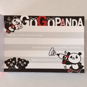 Gogo Panda mini memo - Image 2