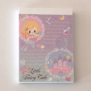 Little Fairy Tale Mermaids mini memo
