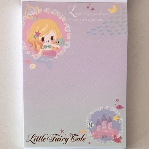 Alternative view of U22 Little Fairy Tale Mermaids mini memo