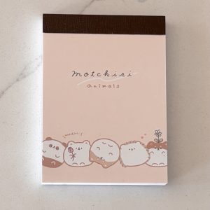 Motchiri Animals mini memo