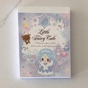 U22 Little Fairy Tale mini memo