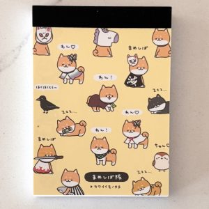 Demon Slayer Shiba Inu mini memo