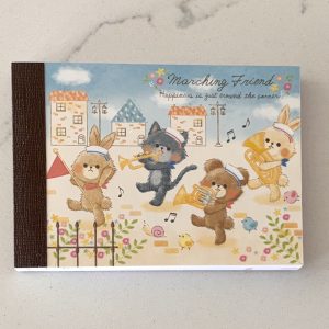 Marching Friend mini memo