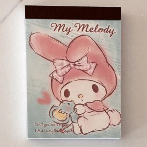 Alternative view of 2014 Sanrio mini memo