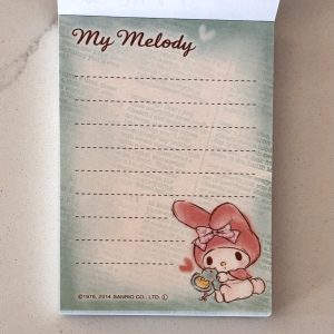 2014 Sanrio mini memo - Image 3