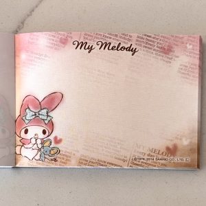 2014 Sanrio mini memo - Image 4