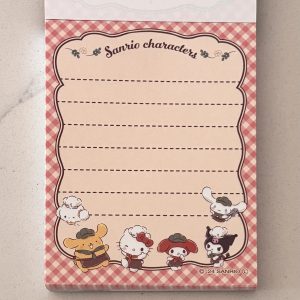 Alternative view of 2024 Sanrio Characters mini memo