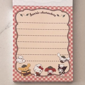 Alternative view of U22 2024 Sanrio Characters mini memo