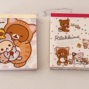 2014 Rilakkuma Cats mini memo