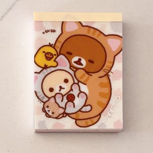 2014 Rilakkuma Cats mini memo - Image 2