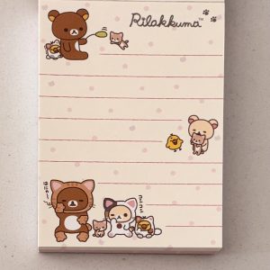 2014 Rilakkuma Cats mini memo - Image 3