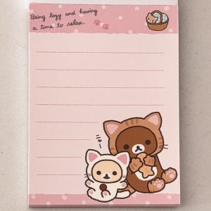 2014 Rilakkuma Cats mini memo - Image 4