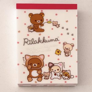 2014 Rilakkuma Cats mini memo - Image 5