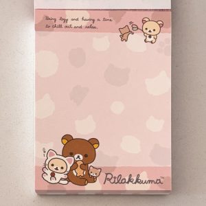 2014 Rilakkuma Cats mini memo - Image 6
