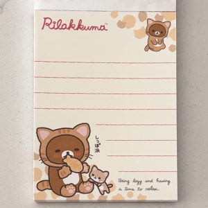 2014 Rilakkuma Cats mini memo - Image 7