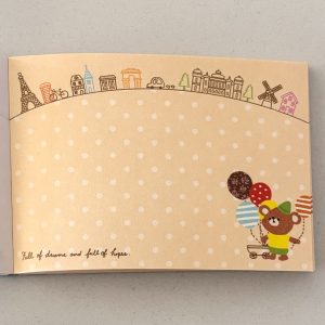 Bonjour Petit Friends mini memo - Image 3