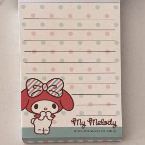 2014 My Melody mini memo - Image 2