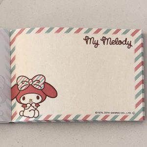 2014 My Melody mini memo - Image 3