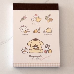 2021 Pompompurin Home Cafe mini memo