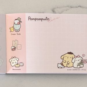 2021 Pompompurin Home Cafe mini memo - Image 3