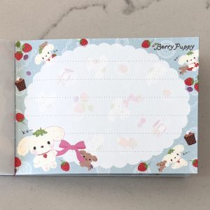 2009 Berry Puppy mini memo - Image 3