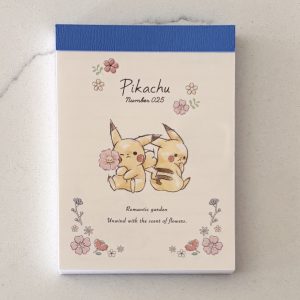 Pikachu number 025 mini memo