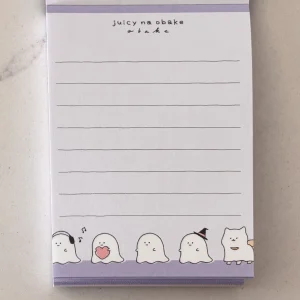 Alternative view of U22 Juicy Na Obake mini memo